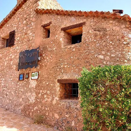Casa Del Aguila Del Valle Riopar Viejo Exterior photo