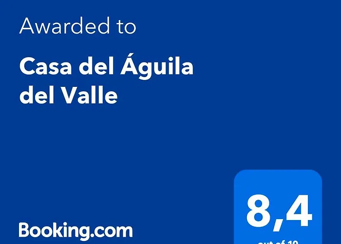 Casa Del Aguila Del Valle